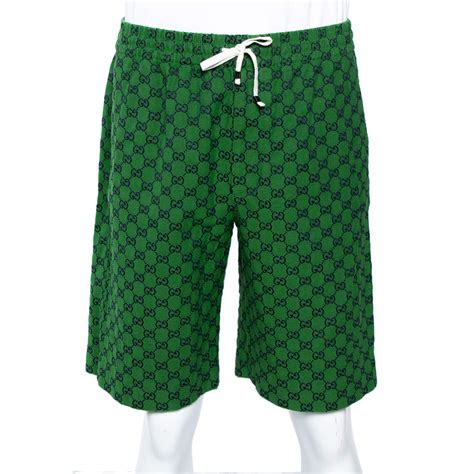 green gucci shorts|gucci shorts cheap.